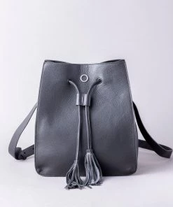 Lakeland Leather Wasdale Leather Cross-Body Bag Black