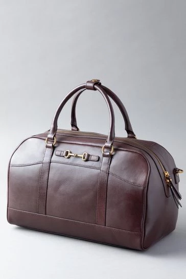 Lakeland Leather Heritage Leather Overnight Bag Black 11 Lakeland Leather Heritage Leather Overnight Bag Black - Image 9