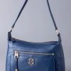 Lakeland Leather Navy Blue Cartmel II Leather Shoulder Bag 2 Lakeland Leather Navy Blue Cartmel II Leather Shoulder Bag -Lakeland Leather Sales unnamed file