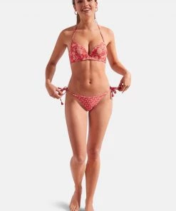 Women'secret Red Printed Padded Bikini Top -Lakeland Leather Sales unnamed file 1018 scaled