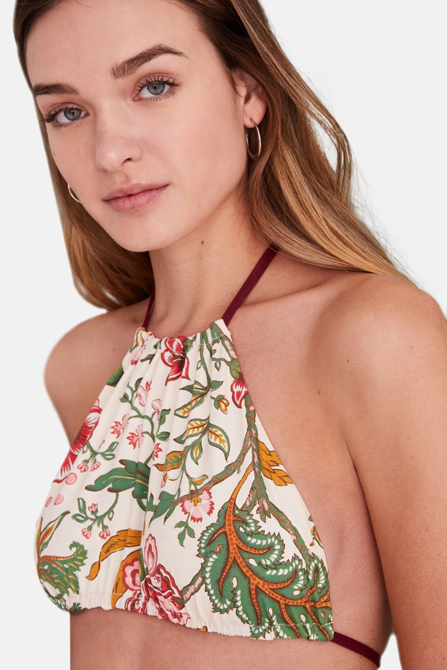 Women'secret Chocolate Brown Halterneck Bikini Top 4 Women'secret Chocolate Brown Halterneck Bikini Top - Image 2