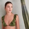 Women'secret Green Flounced Triangle Bikini Top -Lakeland Leather Sales unnamed file 1024