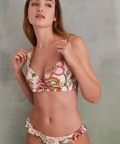 Women'secret Brown Printed Push-Up Bikini Top -Lakeland Leather Sales unnamed file 1031 scaled