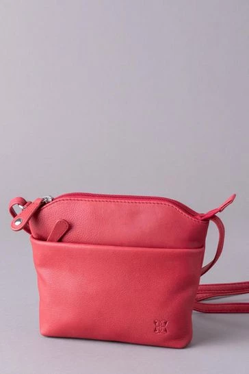 Lakeland Leather Small Threlkeld Leather Cross-Body Bag Black 7 Lakeland Leather Small Threlkeld Leather Cross-Body Bag Black - Image 5