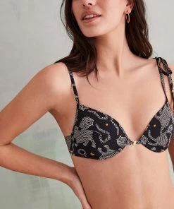 Women'secret Black Tiger Print Padded Bikini Top -Lakeland Leather Sales unnamed file 1111 scaled
