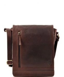 Lakeland Leather Keswick Medium Leather Messenger Bag In Brown -Lakeland Leather Sales unnamed file 112