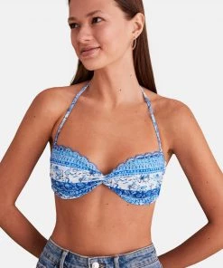 Women'secret Blue Bandeau Fixed Padding Bikini Top -Lakeland Leather Sales unnamed file 1149 scaled