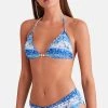 Women'secret Blue Shells Triangle Bikini Top -Lakeland Leather Sales unnamed file 1172
