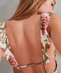 Women'secret Natural Printed Flounced Swimsuit -Lakeland Leather Sales unnamed file 1187 scaled