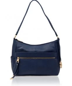 Lakeland Leather Cartmel Leather Shoulder Bag Navy Blue 15 Lakeland Leather Cartmel Leather Shoulder Bag Navy Blue -Lakeland Leather Sales unnamed file 119