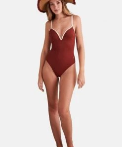 Women'secret Brown Shaping Swimsuit -Lakeland Leather Sales unnamed file 1252
