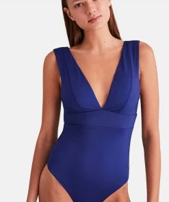 Women'secret Blue Shaping Swimsuit