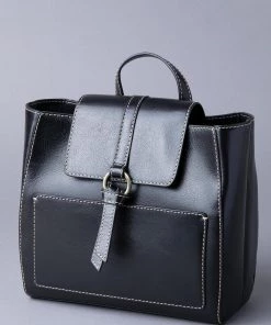 Lakeland Leather Birthwaite Leather Backpack Black