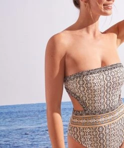 Women'secret Brown Printed Strapless Swimsuit -Lakeland Leather Sales unnamed file 1290 scaled