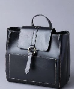 Lakeland Leather Birthwaite Leather Backpack Black -Lakeland Leather Sales unnamed file 134