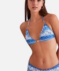 Women'secret Blue Printed Boyshort Bikini Bottoms -Lakeland Leather Sales unnamed file 1355