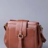 Lakeland Leather Birthwaite Leather Saddle Bag Cognac Brown -Lakeland Leather Sales unnamed file 136