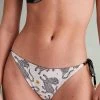 Women'secret Black Reversible Tiger Bikini Bottoms -Lakeland Leather Sales unnamed file 1371