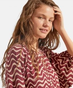 Women'secret Red Wave Print Tunic Dress -Lakeland Leather Sales unnamed file 1445 scaled