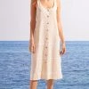 Women'secret Natural Cotton Tie-Dye Dress