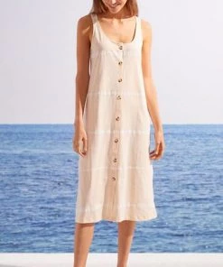 Women'secret Natural Cotton Tie-Dye Dress -Lakeland Leather Sales unnamed file 1451