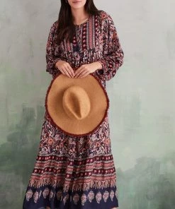 Women'secret Blue Long Printed Boho Dress -Lakeland Leather Sales unnamed file 1474 scaled