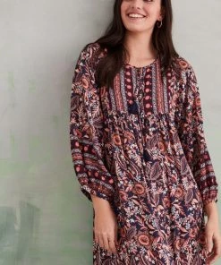 Women'secret Blue Long Printed Boho Dress -Lakeland Leather Sales unnamed file 1475 scaled