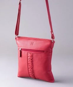 Lakeland Leather Ellonby Leather Cross-Body Handbag Red -Lakeland Leather Sales unnamed file 15 scaled