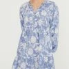 Women'secret Blue Gathered Tunic Dress 1 Women'secret Blue Gathered Tunic Dress -Lakeland Leather Sales unnamed file 1500