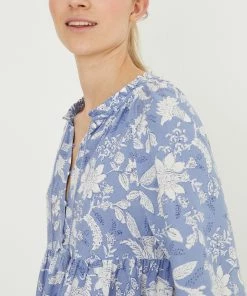 Women'secret Blue Gathered Tunic Dress -Lakeland Leather Sales unnamed file 1503 scaled