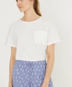 Women'secret White Cotton Pyjamas