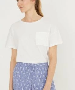 Women'secret White Cotton Pyjamas -Lakeland Leather Sales unnamed file 1514