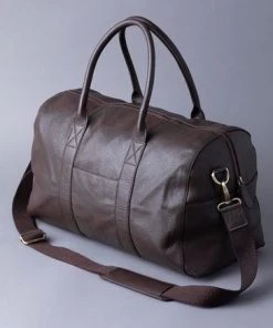 Lakeland Leather Scarsdale Leather Holdall In Brown -Lakeland Leather Sales unnamed file 152