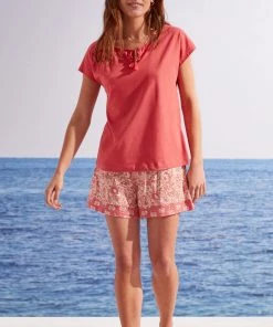 Women'secret Pink Short Fuchsia Cotton Tassel Pyjamas -Lakeland Leather Sales unnamed file 1522 scaled