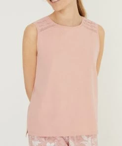 Women'secret Pink Cotton Pyjamas With Short Bottoms And Sleeveless Top -Lakeland Leather Sales unnamed file 1527 scaled