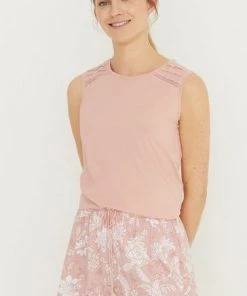 Women'secret Pink Cotton Pyjamas With Short Bottoms And Sleeveless Top -Lakeland Leather Sales unnamed file 1529