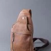 Lakeland Leather Brown Hawksdale Leather Sling Bag -Lakeland Leather Sales unnamed file 153