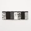Women'secret Black Cotton Thongs 7 Pack