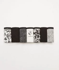 Women'secret Black Cotton Thongs 7 Pack -Lakeland Leather Sales unnamed file 1552