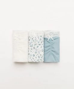 Women'secret Blue Cotton And Lace Panties 3 Pack -Lakeland Leather Sales unnamed file 1564