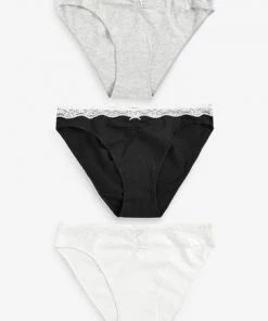 Women'secret White Cotton And Lace Panties 3-Pack -Lakeland Leather Sales unnamed file 1569