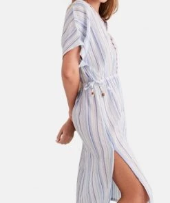 Women'secret Blue Long Striped Dress 11 Women'secret Blue Long Striped Dress -Lakeland Leather Sales unnamed file 1578