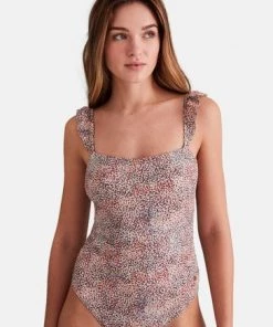 Women'secret Red Flounced Shaping Swimsuit -Lakeland Leather Sales unnamed file 1585