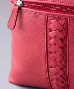 Lakeland Leather Ellonby Leather Cross-Body Handbag Red -Lakeland Leather Sales unnamed file 16 scaled