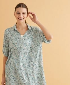 Women'secret Blue Short Floral Camisole Blouse -Lakeland Leather Sales unnamed file 1600 scaled