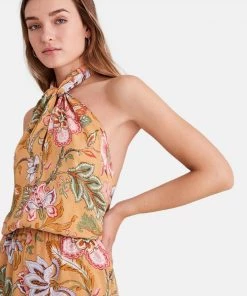 Women'secret Brown Long Printed Halterneck Jumpsuit -Lakeland Leather Sales unnamed file 1634 scaled