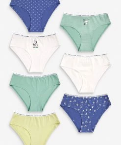 Women'secret Blue Snoopy Cotton Panties 7 Pack