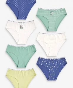 Women'secret Blue Snoopy Cotton Panties 7 Pack -Lakeland Leather Sales unnamed file 1659