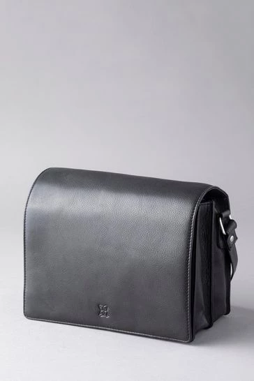 Lakeland Leather Ennerdale Leather Handbag Black 9 Lakeland Leather Ennerdale Leather Handbag Black - Image 7