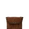 Lakeland Leather Hartsop Flapover Leather Cross-Body Bag Brown -Lakeland Leather Sales unnamed file 167
